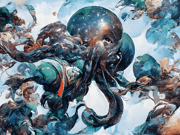 Abstractopus by TORMENTIAL