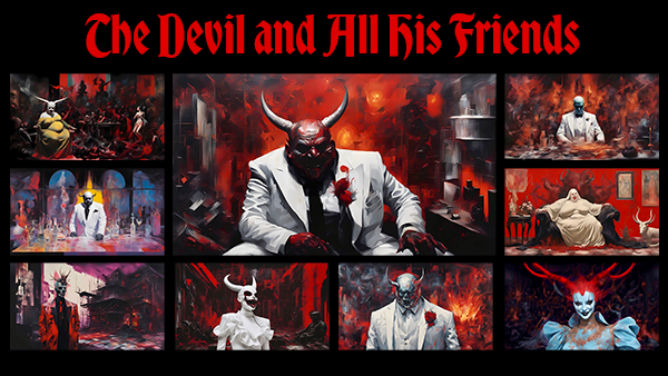 “The Devil and All His Friends” by TORMENTIAL